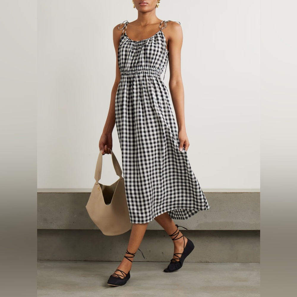 Doen Leslie Dress in Marilyn Gingham